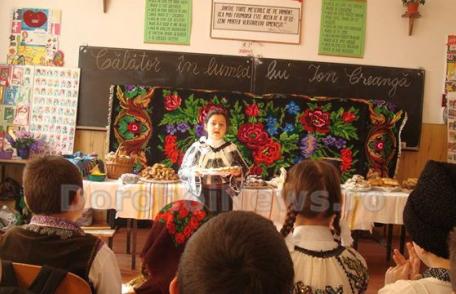 Călătorie în lumea lui Ion Creangă cu elevii Școlii Gimnaziale „N. Iorga” Dersca - FOTO