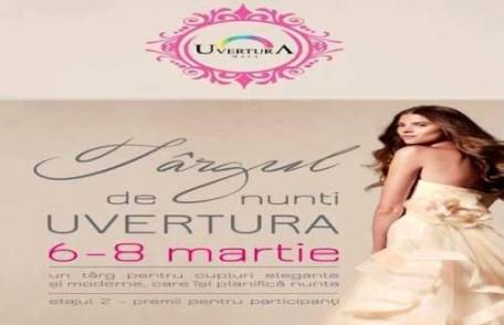 Târg de nunți la Uvertura Mall Botoșani