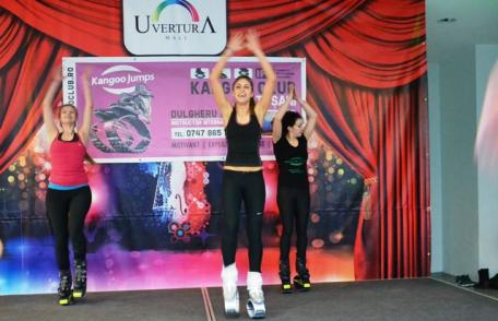 Hrană pentru minte și trup la Uvertura Mall - FOTO