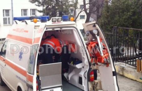 EXCLUSIV: Fostul primar de Dorohoi, Vasile Gherasim a leşinat la coadă la Serviciul Taxe şi Impozite Locale - FOTO