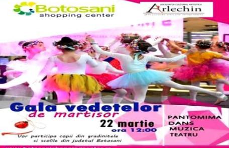 Gala vedetelor de mărțișor la Botoșani Shopping Center