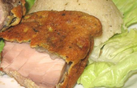 Crap în aluat crocant de bere