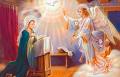 Praznicul Bunei Vestiri la 25 martie. Tradiţii pentru spor şi sănătate