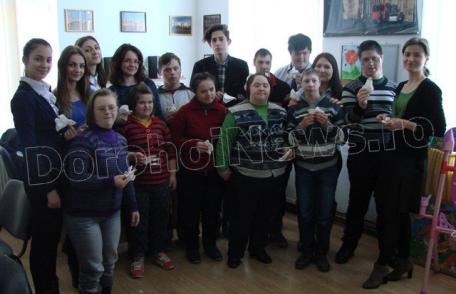 Ziua Mondială a Sindromului Down marcată la Clubul Copiilor Dorohoi - FOTO