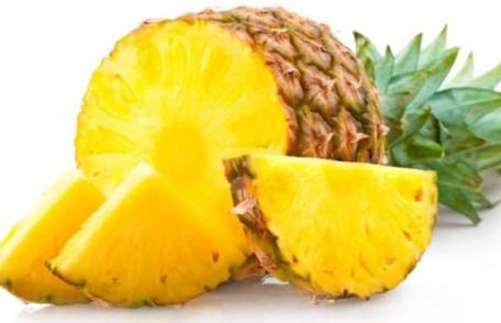 Ananasul, antidotul celulitei. Cum e posibil