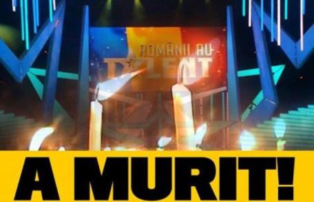 Cum a murit un concurent de la „Românii au talent”