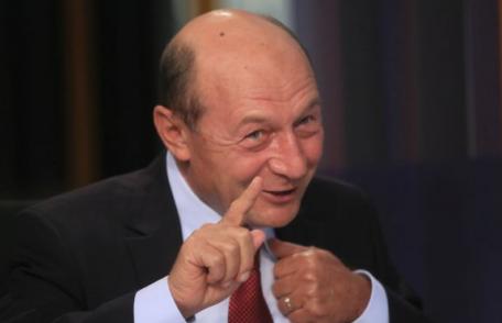 Traian Băsescu „Pentru cei care mor de grija altora... M-am mutat provizoriu la Scroviştea”