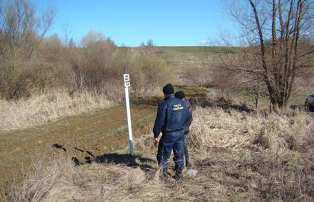 Migrant depistat și reținut de poliţiştii de frontieră la Oroftiana