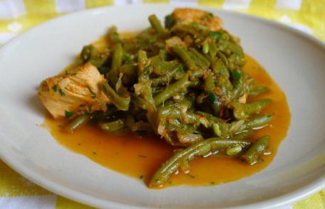 Mâncărică de fasole verde