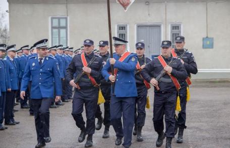 IJJ Botoșani a sărbătorit 165 de ani de la înfiinţarea Jandarmeriei Române - FOTO