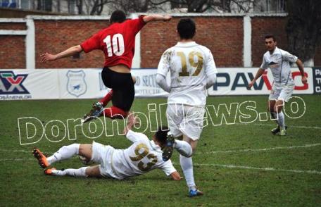 FCM Dorohoi joacă astăzi, pe teren propriu, împotriva celor de la ACS Berceni
