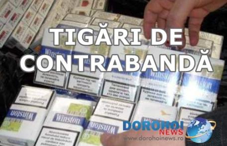 Tânăr prins de polițiști în timp ce tranporta cu autoturismul țigări de contrabandă