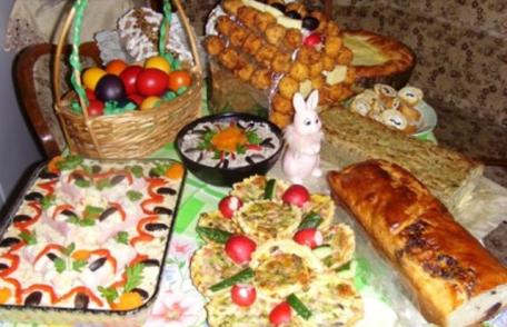 Masa de Paşte este mai periculoasă decât cea de Crăciun