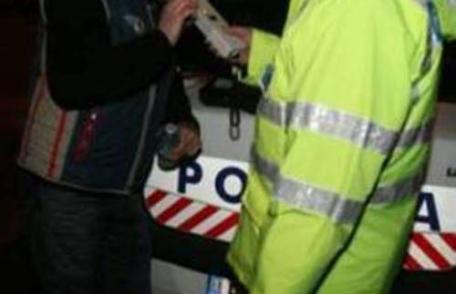 O nouă victimă a licorii lui Bachus, depistată în trafic