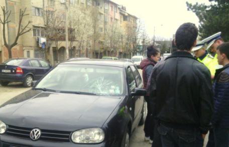 Accident în Dorohoi: Minor ajuns de urgență la spital după ce a fost acroșat de o mașină - FOTO