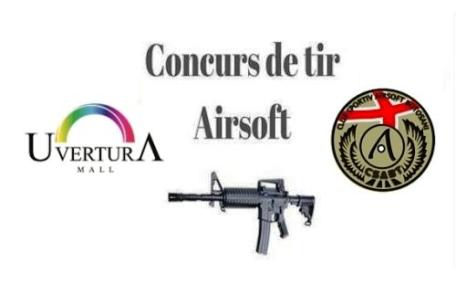 Concurs de Tir AirSoft la Uvertura Mall