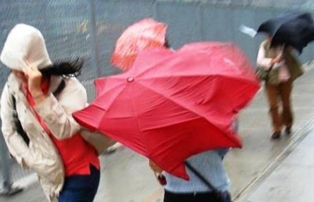 Județul Botoșani sub atenționare – COD GALBEN de vânt puternic