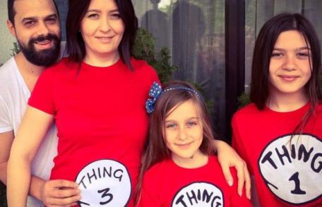 Toți credeau că s-a îngrășat, dar ea e gravidă. Cum a dat Amalia Năstase marea veste