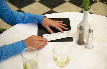 S-a hotărât! De la 1 mai, o facem legal, la vedere, pe nota de plată