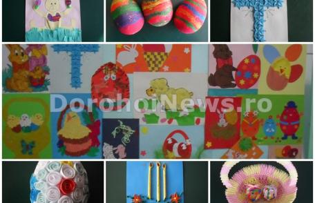 Concursul „De la suflet la suflet, Sfintele Sărbători De Paști” organizat de Liceul „Ion Pillat” Dorohoi, și-a desemnat câștigătorii - FOTO