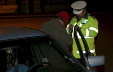 Șofer depistat circulând băut pe strada George Enescu din Dorohoi