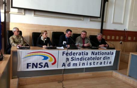 Oficial! Angajații Primăriei Botoşani, în grevă generală. Când se blochează activitatea?