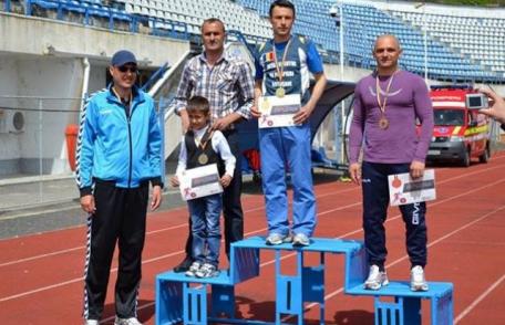 Pompier botoşănean, campion naţional la cros pe I.G.S.U.