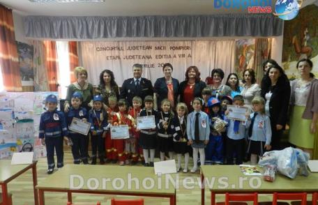 Dorohoi: Câştigătorii concursului „Micii Pompieri”. Vezi cine sunt aceștia! - FOTO