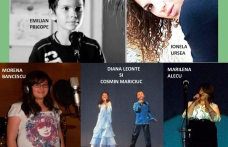  Premii obținute de șase copii din Dorohoi și Botoșani, la diferite Festivaluri internaționale din țară și din Cernăuți