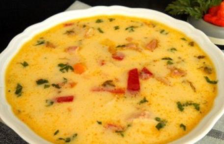 Ciorbă cu ciolan afumat