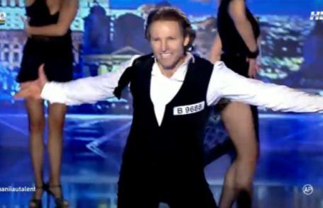 Dansatorul, care a uimit-o pe Mihaela Rădulescu, la un pas de moarte! Află incredibila poveste de viață a balerinului