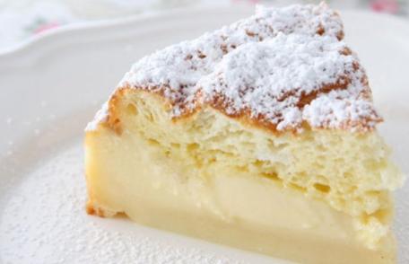 Prăjitură inteligentă cu vanilie și lămâie