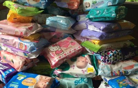 Șervețelele umede pentru bebeluși mustesc de chimicale!