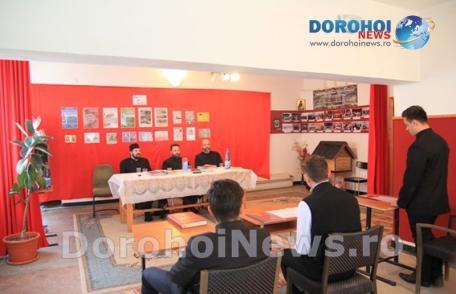 Atestat de competenţe profesionale la Seminarul Teologic Liceal „Sf. Ioan Iacob” Dorohoi - FOTO