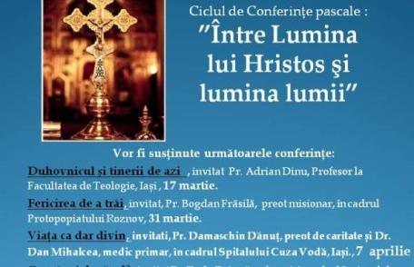 Invitație la Conferința pascală