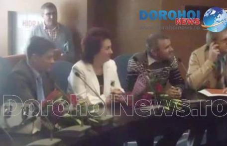 Fostul secretar al municipiului Dorohoi, Veronica Florea, premiată de prefect, alături de doi foști colegi