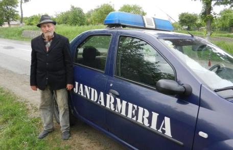 Apărarea legii – datorie de onoare a unui jandarm nonagenar din Brăești