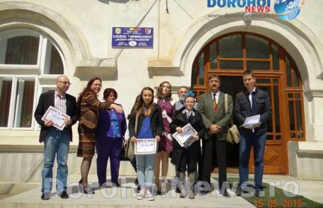 Liceul Tehnologic „Al. Vlahuță” Șendriceni - Concurs Național de Creație Literară și Pictură „Alecu Ivan Ghilia” - FOTO