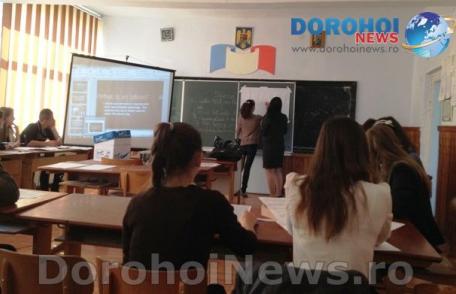 Cercul pedagogic nr. 7 al profesorilor de Limba engleză desfăşurat la Liceul Teoretic „Anastasie Bașotă” Pomîrla - FOTO