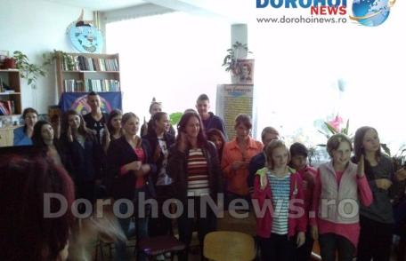 Colegiul Național „Grigore Ghica” Dorohoi - Săptămâna Naţională a Voluntariatului - FOTO
