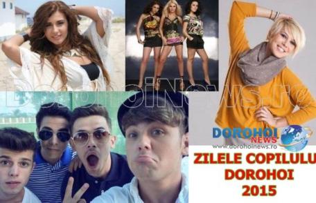 Surprize pregătite de autoritățile locale la Zilele Copilului Dorohoi 2015. Vezi cine concertează!