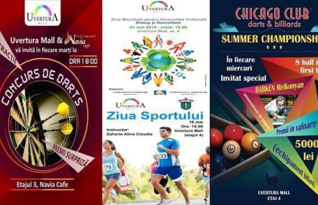 La Uvertura Mall nu ai cum să te plictsești