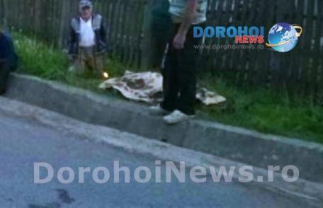 Accident mortal produs la Broscăuți: Un bărbat a decedat după ce a fost acroșat de o șoferiță