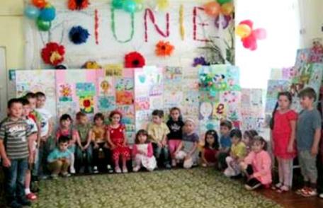 Concurs Judeţean de creaţie plastică organizat de Grădiniţa nr.6 Dorohoi „1 Iunie – Bucuria de a fi copil!”