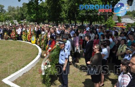 „Ziua Eroilor şi Martirilor Neamului Românesc” sărbătorită cu cinste și în acest an la Dorohoi - FOTO