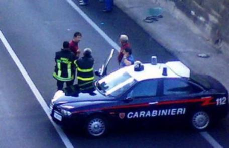 Accident îngrozitor provocat de un român în Italia