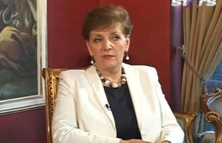 Romica Jurca a povestit cum a ajuns să fie dată afară de la TVR: „Au fost multe mizerii”