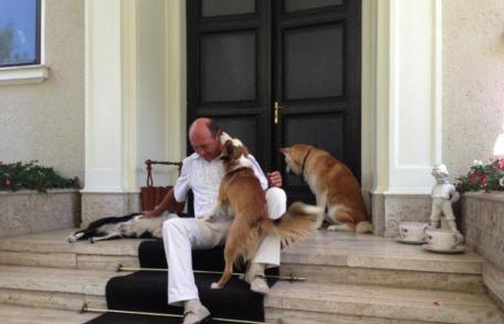 Traian Băsescu, obligat să se mute din nou. Într-o săptămână trebuie să plece de la Scroviştea