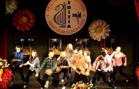 Trupă de dans din Dorohoi prezentă la un concurs internaţional