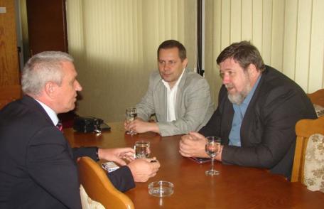 Bogdan Hossu: Domnule prefect, am apreciat că sunteţi în topul dialogului social